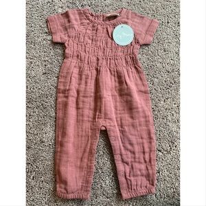 Muslin Smocked Jumper